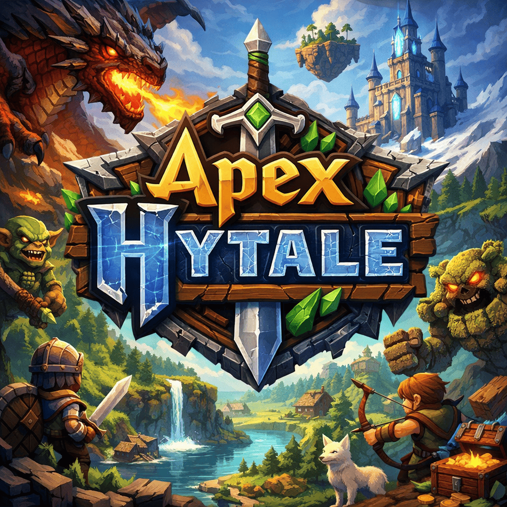 Apex Hytale logo